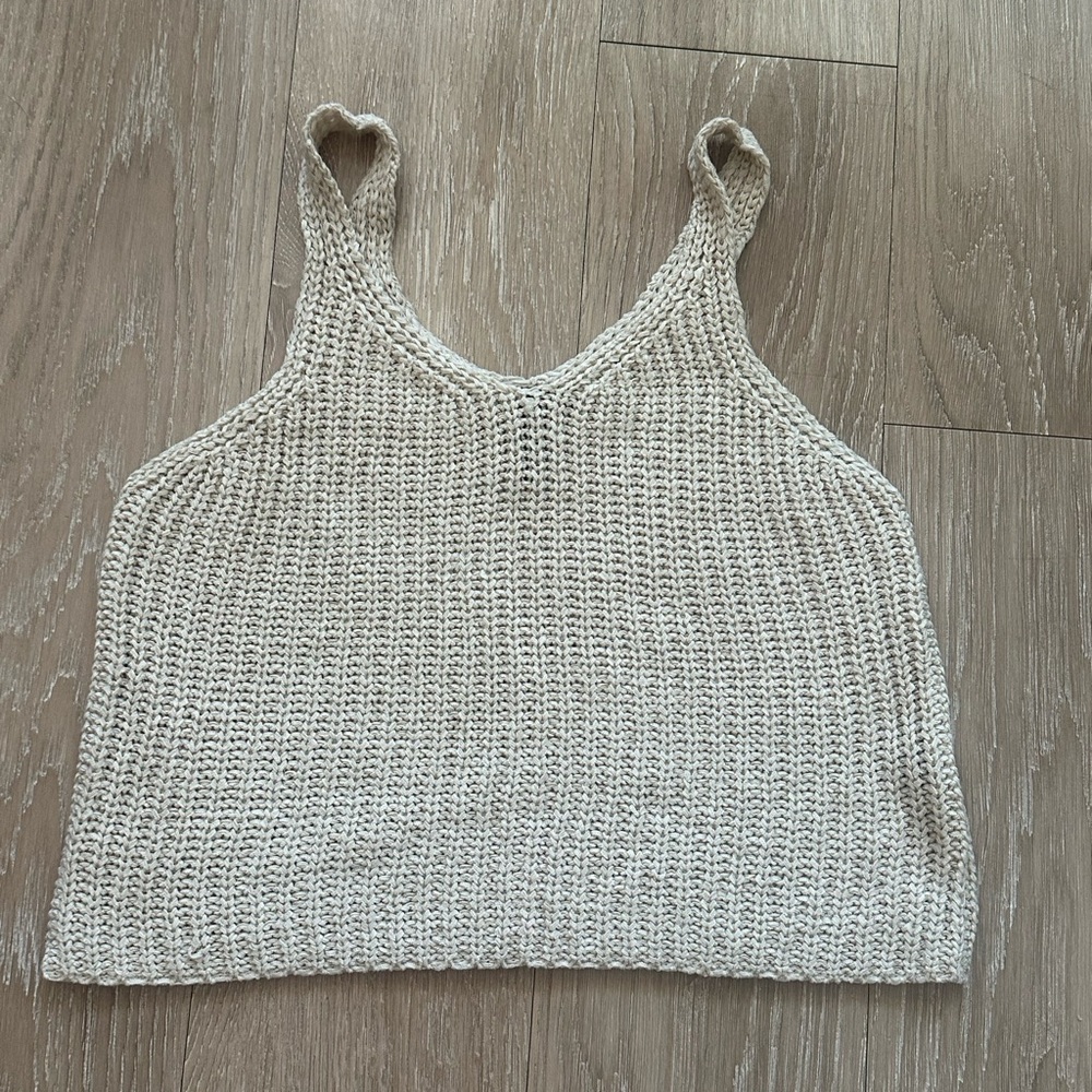 Moonshine And Madison small sweater tank